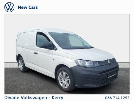 2026 Volkswagen Caddy 2.0TDI 75BHP 5 YR WARRANTY 0 FINANCE €21,400