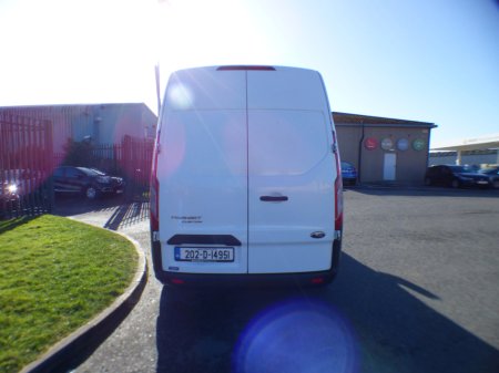 2020 Ford Transit Custom 2.0 TDCI 130 PS HR LWB // PRICE EXCL. VAT // ONE OWNER // DOCUMENTED SERVICE HISTORY // 08/26 CVRT // €12,967