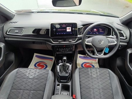 2023 Volkswagen T-Roc 2.0 TDI 150HP R-Line DSG Auto 7sp €35,995