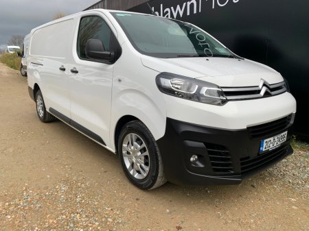 2021 Citroen Dispatch 2.0 HDI 120 BHP ENTERPRISE LWB // PRICE EXCL. VAT // 10/26 CVRT // FULL DOCUMENTED SERVICE HISTORY //
