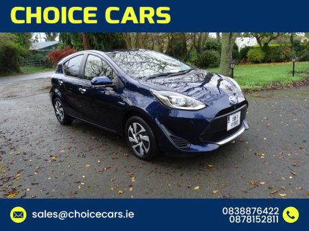 2019 Toyota Aqua 1.5 AUTO HYBRID KEYLESS GO €12,950