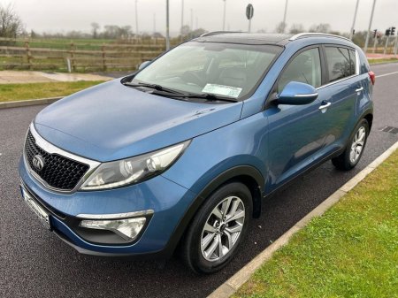 2015 Kia Sportage Sold CR sold 1.7D PREMIUM SPEC Multi-Function Steering Wheel, Service History, Bluetooth, Alloy Wheels €10,900 thumbnail