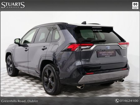 2020 Toyota Rav4 HYBRID AUTO SELF CHARGING RAV4 HIGH SPEC SPORT MODEL: FINISHED IN GREY METALLIC AND EXTERIOR BLACK PACK €31,950