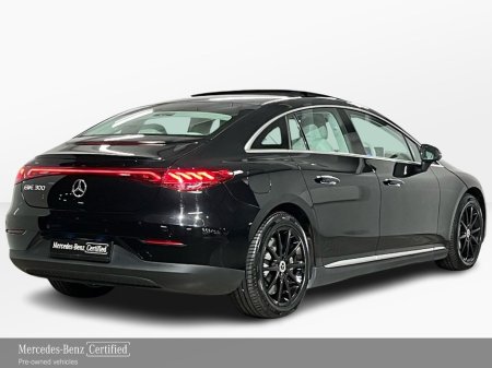 2023 Mercedes-Benz EQE 300 - 19 Inch Alloys - Reversing Camera - Ambient Lighting - Sat Nav - Climate Control - Heated Seats - Keyless Start - Apple CarPlay/Android Auto - €52,950 or €53,900 with Supagard Vehicle Protection €52,950