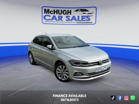 2018 Volkswagen Polo 1.0 TSI 95HP Comfortline Auto €15,995