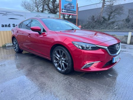 2015 Mazda Mazda6 2.2 D 4DR 150PS PLATINUM SL I IPM