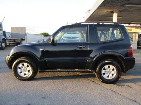 2007 Mitsubishi Pajero 2.5 TDI GLS SWB 5 SEAT €9,495 thumbnail