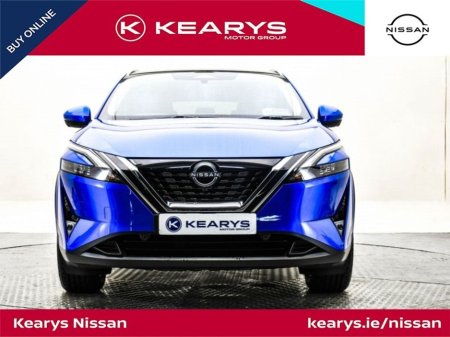 2022 Nissan Qashqai 1.3 PET MILD HYBRID SV AUTOMATIC - FULL SERVICE HISTORY WITH UPGRADED 18 INCH ALLOY WHEELS