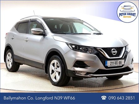 2021 Nissan Qashqai 1.5 DSL SE €24,450