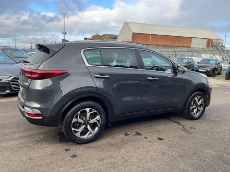 2020 Kia Sportage 1.6 CRDi MHEV 2 SUV 5dr Diesel Hybrid Automatic Euro 6 (s/s) (134 bhp)
