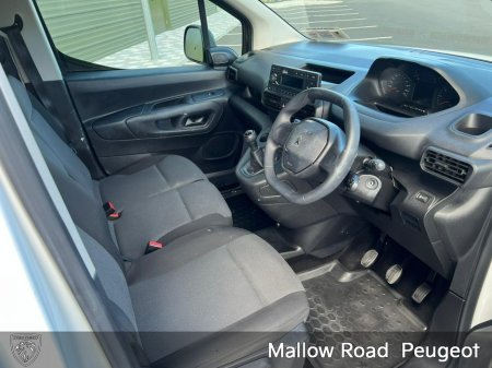 2021 Peugeot Partner 1.5 BLUE HDI 100 LONG BODY 6.2 + VAT €15,500