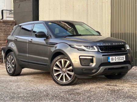 2018 Land Rover Range Rover Evoque 2.0 ED4 SE TECH 2WD 150BHP €16,950