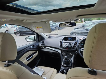 2015 Ford Kuga Titanium S 2.0tdci 150PS FWD 4DR €14,990