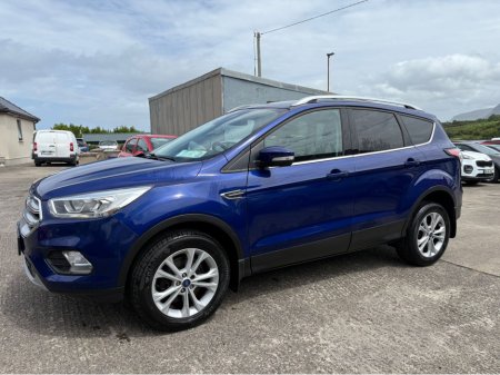 2018 Ford Kuga 4 seated commercial TITANIUM 1.5 TDCI 120PS FWD 4SPEED 4 €14,950