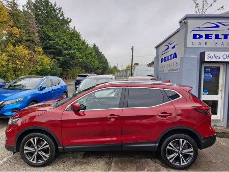 2019 Nissan Qashqai N-CONNECTA 1.5 DCI 115BHP NCT 08/26 FINANCE AVAILABLE @ €72 PER WEEK 2 KEYS/ FULL SERVICE HISTORY/ SAT NAV/ REVERSE CAMERA/ MULTI FUNCTION STEERING WHEEL/ CRUISE CONTROL/ HISTORY CHECKED €15,950