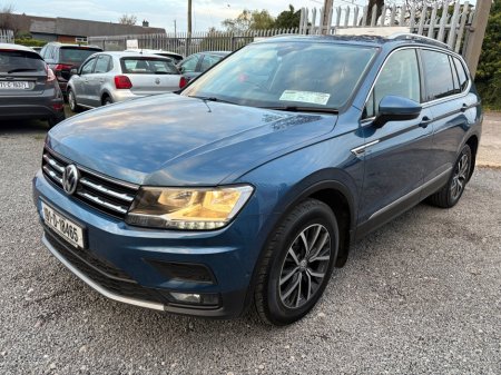 2019 Volkswagen Tiguan 2.0 TDI 150HP Comfortline DSG €26,950 thumbnail