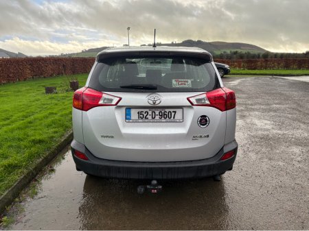 2015 Toyota Rav4 2.0 D-4D AURA 2WD 4DR €14,950 thumbnail