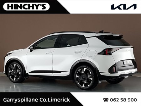 2025 Kia Sportage PE GT-Line 1.6 Diesel MHEV Demo Model