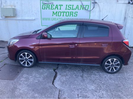 2021 Mitsubishi Mirage  €13,500