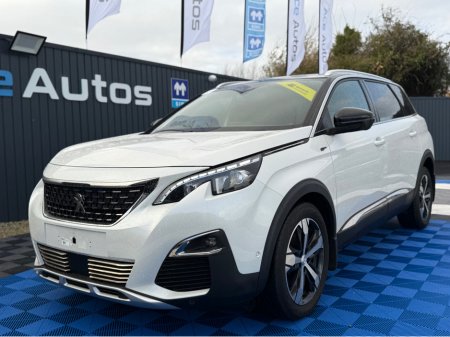 2018 Peugeot 5008 ***DEPOESIT TAKEN*** GT-LINE - 2.0L DIESEL - AUTO -7 SEATS - 12M WARRANTY - CAR: 1417 €24,950