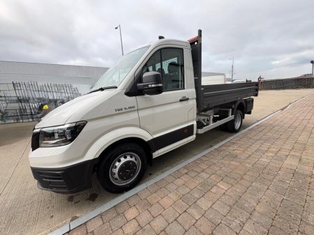 2025 MAN TGE MAN TGE Tipper