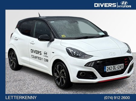 2024 Hyundai i10 N LINE €20,945