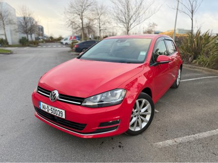 2014 Volkswagen Golf 1.4 TSI High Line ~ DSG / Automatic €12,999