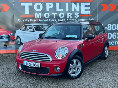 2010 MINI Clubman ==1.6 D//CLUB MAN//NEW NCT//SERVICED== €3,950