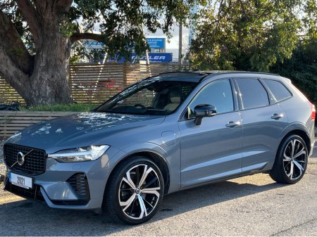 2021 Volvo XC60 T8 RECHARGE R-DESIGN AWD...FINANCE PROVIDED..WARRANTY INCLUDED €39,900