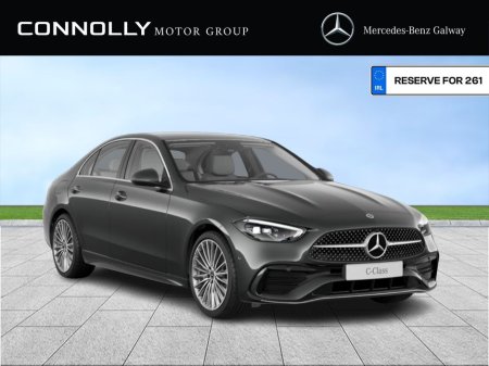2026 Mercedes-Benz C Class C200d AMG Line *MULTISPOKE ALLOYS*