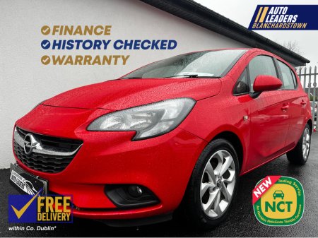 2014 Opel Corsa EXCITE 1.4i 90PS LOW KM €6,450