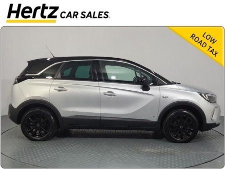2023 Opel Crossland X SRI 1.2 Petrol Automatic €19,995