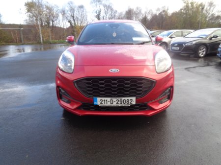 2021 Ford Puma St-line AUTOMATIC 1.0T 125 5DR