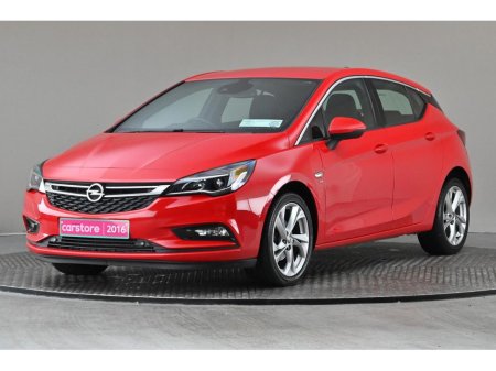 2016 Opel Astra *JAN 2026 PRICE NOW*1.4i TURBO 6SPD150BHP SRI *SAT NAV*PARK SENSORS* €12,990