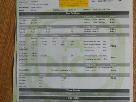 2013 Volkswagen Passat ** FSH ** NCT 09/26 * NEW CLUTCH &T.BELT €7,495