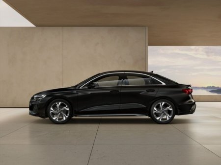 2026 Audi A3 SALOON 30TFSI S-LINE WITH COMFORT PACK €47,393