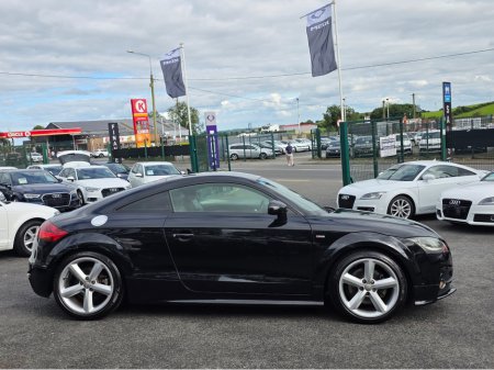 2013 Audi TT S LINE EDITION 1.8 TFSI - HALF LEATHER PACK SEATS - REV CAMERA - STUNNING CAR - SEMI DEALER €15,750
