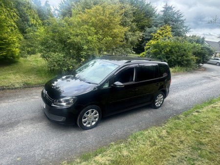 2013 Volkswagen Touran 1.4TSI .. 7SEATS 5DR AUTO €9,499