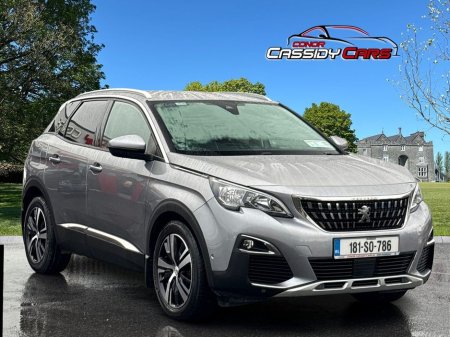 2018 Peugeot 3008 Allure 1.6 Blue HDI 120 4DR