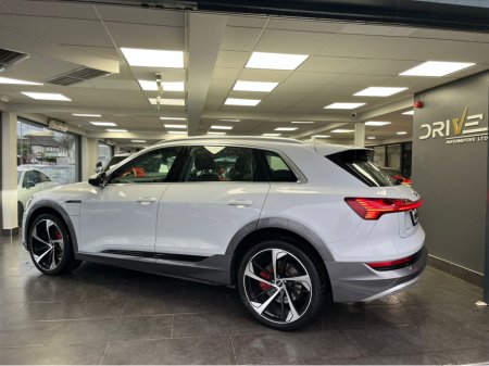2021 Audi e-tron 50E S-LINE QUATTRO €29,900