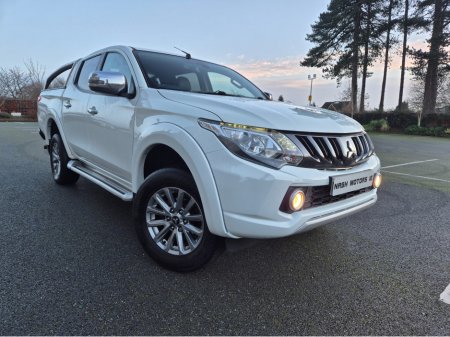 2018 Mitsubishi L200 WARRIOR DI-D 4WD DCB €16,950