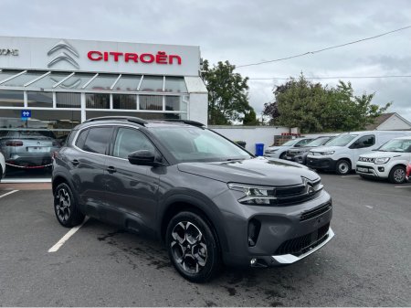 2025 Citroen C5 Aircross C5 AIRCROSS PLUS PACK COMM EAT8 (ON THE ROAD PRICE) €39,950