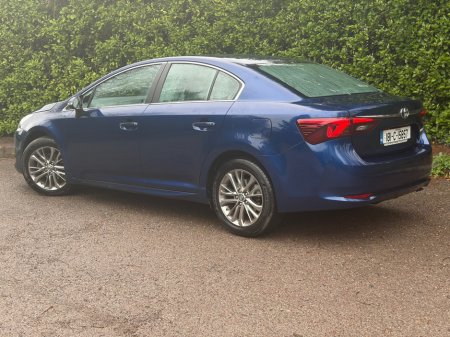 2018 Toyota Avensis 1.6 D-4D BUSINESS EDITION S/S 4DR €12,995