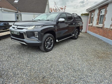 2020 Mitsubishi L200 Barbarian  Model 4 wheel Drive Automatic with Truckman rear canopy with opening side windows only 59,000 Miles suitable trade in taken/Wanted €27,900