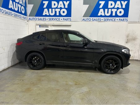 2020 BMW X4 XDRIVE 20D DOUBLE SUNROOF SPORT  AUTO €35,750