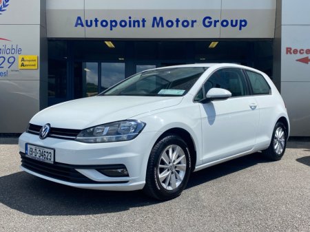 2019 Volkswagen Golf  €10,528