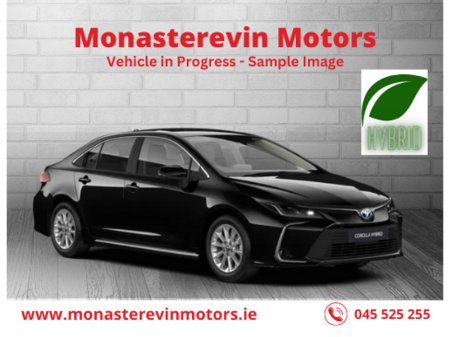 2023 Toyota Corolla LUNA SPORT SALOON 4DR - SAT NAV / HEATED SEATS