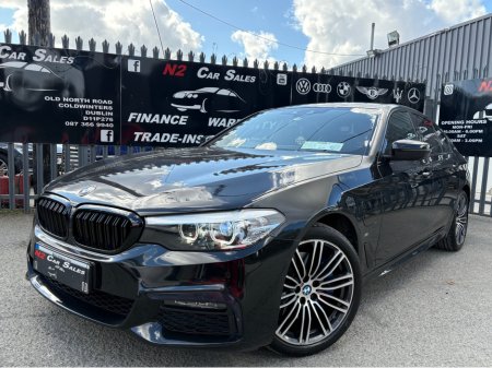 2019 BMW 5 Series E G30 M SPORT 4DR AUTO