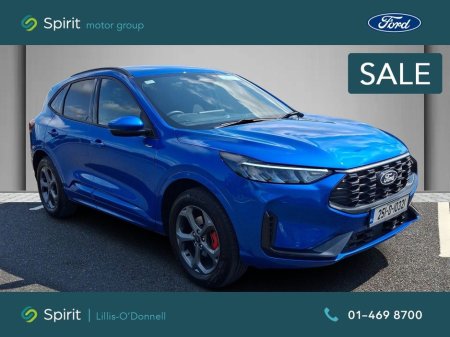 2025 Ford Kuga 2.5 Duratec 225PS PHEV ST-Line Auto €39,900