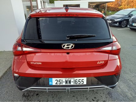 2025 Hyundai i20 DELUXE PLUS 5DR